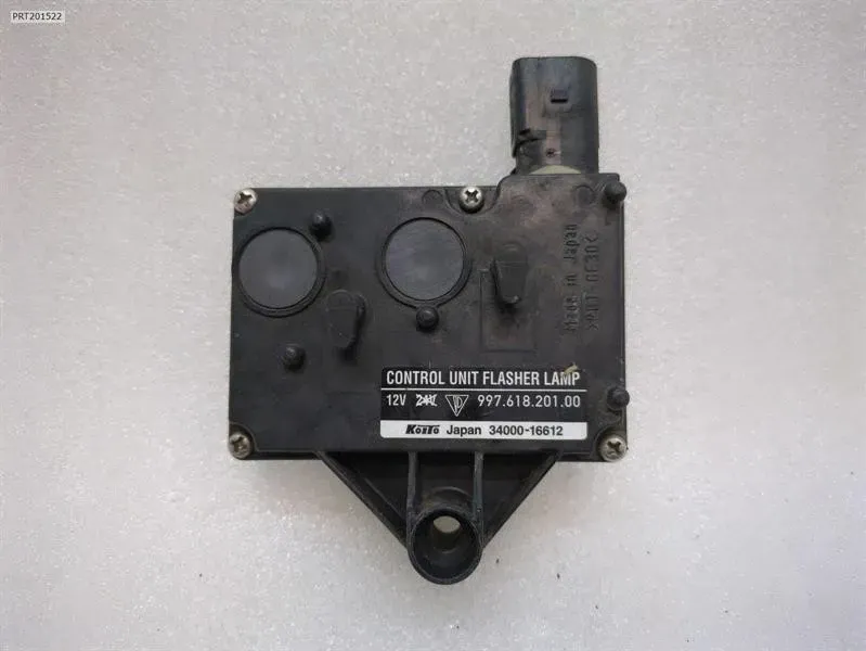Porsche 911 997 electronic module 99761820100 control unit turbo indicator — Europe Delivery