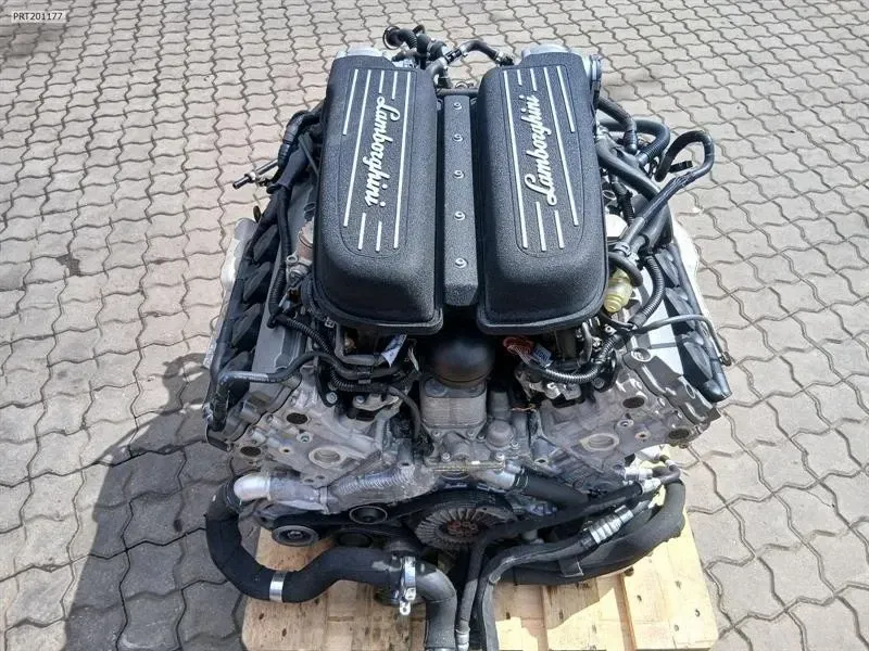 Lamborghini Huracan LP 610-4 COUPE COMPLETE Engine CSJ Engine V10 5.2 — Europe Delivery