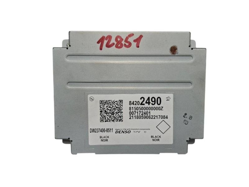 84202490 Camera control unit OPEL INSIGNIA B (Z18) (2017-2022) — Europe Delivery
