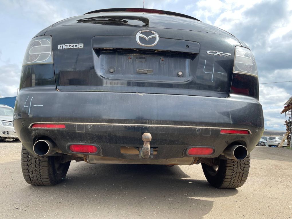 EHY05022X Rear bumper MAZDA CX-7 (ER) (2006-2014) — Europe Delivery