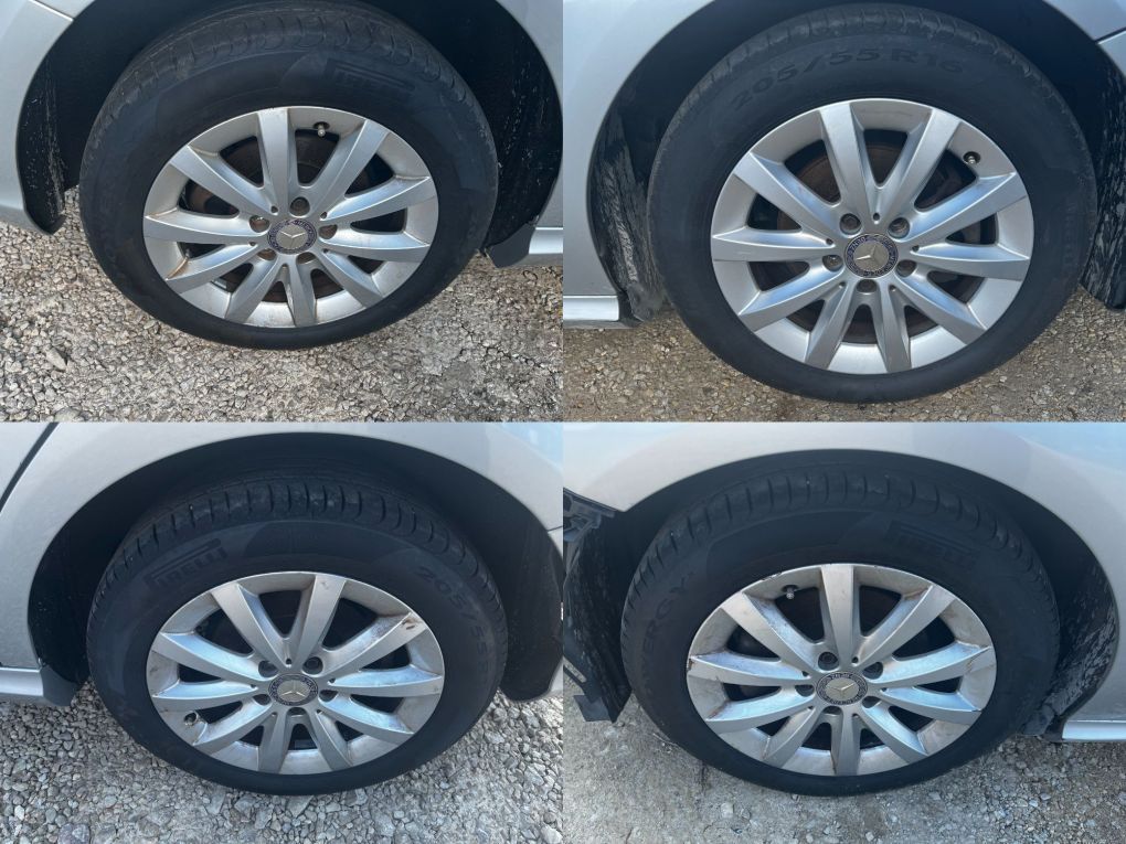 A246401 Rim set With Tyres 4 pcs MERCEDES-BENZ B-CLASS (W246, W242) (2011-2018) — Europe Delivery