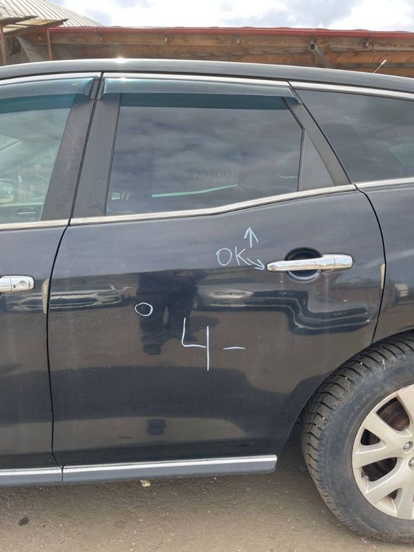 Door Rear Left MAZDA CX-7 (ER) (2006-2014) — Europe Delivery