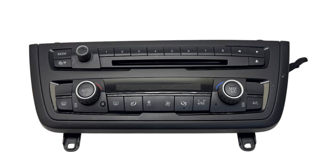 64119320347 Heater control panel BMW 3 (F30, F31, F80) (2011-2019) — Europe Delivery