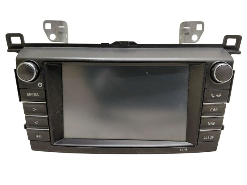 8614042310 Radio TOYOTA RAV 4 IV (XA40) (2012-2019) — Europe Delivery