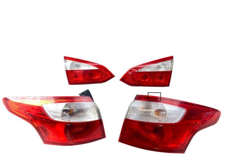 1785512 Tail lights set/kit FORD FOCUS III (2010-2018) — Europe Delivery