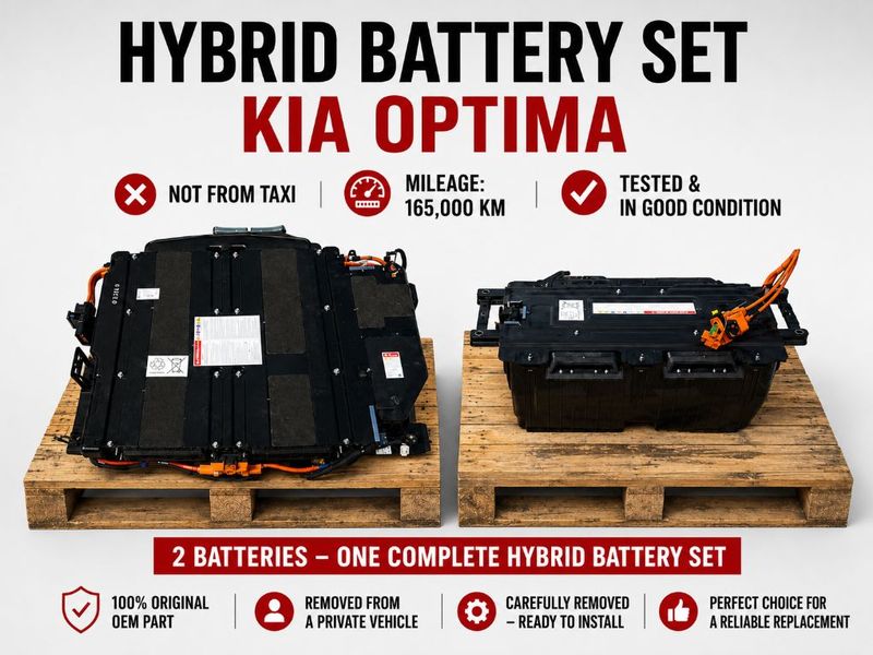 37504A8810 Högspänningsbatteri (elbil, hybrid) KIA OPTIMA IV (JF) (2015-2020) — Leverans i Europa