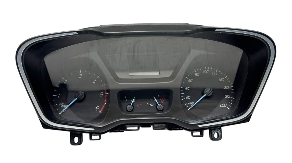 BK2T-10849-PG Instrument Cluster FORD TRANSIT / TOURNEO CUSTOM I (2012-2023) — Europe Delivery