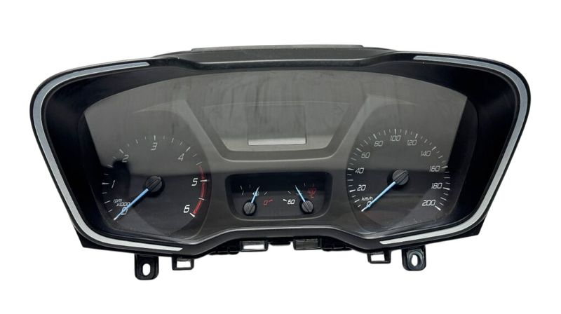 BK2T-10849-PG Instrument Cluster FORD TRANSIT / TOURNEO CUSTOM I (2012-2023) — Europe Delivery