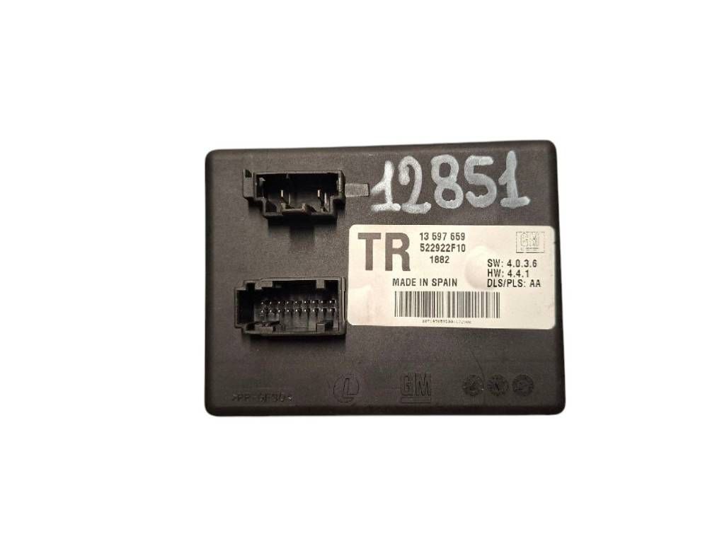 13597659 Towbar control unit OPEL INSIGNIA B (Z18) (2017-2022) — Europe Delivery