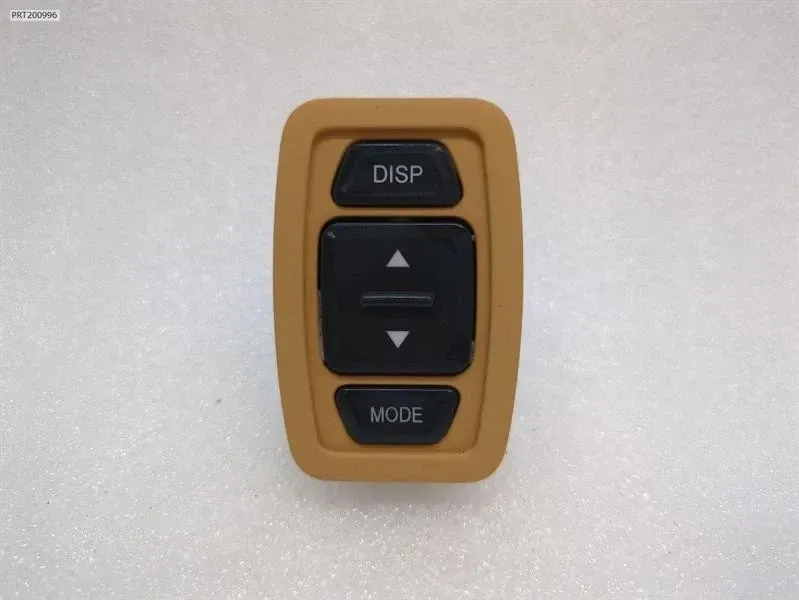 Ferrari California F149 08-14 Comand Display Control Switch 820258 Switch — Europe Delivery