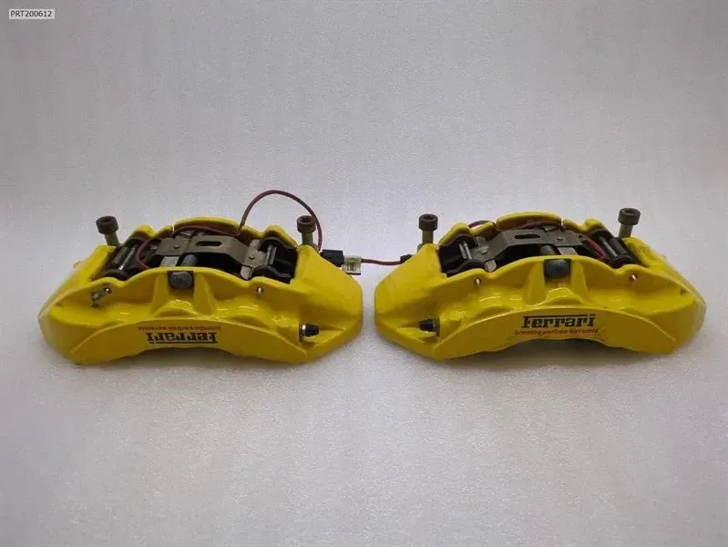 Ferrari California F149 front brake caliper set 251512 brake caliper front CCM — Europe Delivery