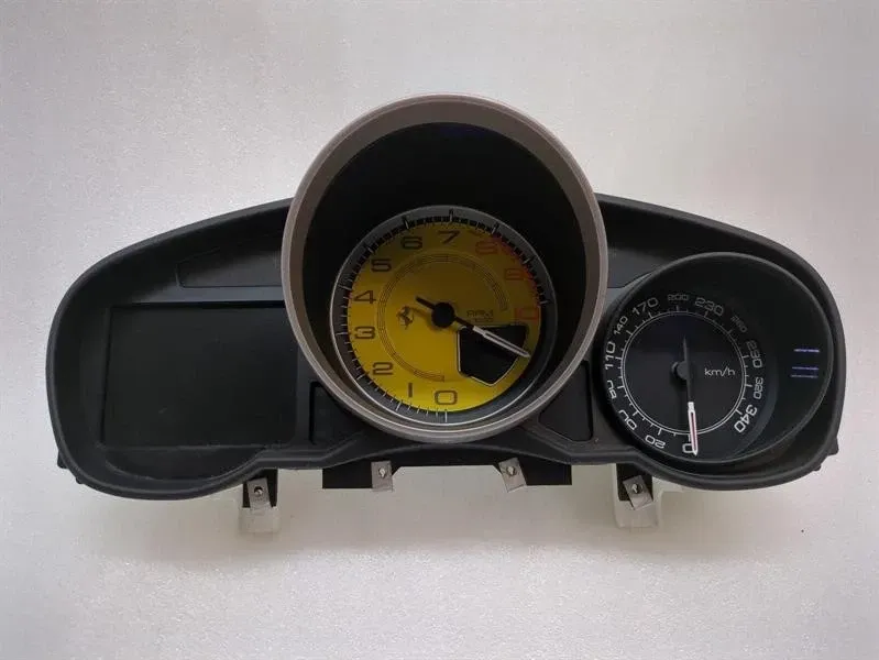 Ferrari California F149 08-14 4.3 Tableau de bord 274138 Compteur de vitesse Mph Miles — Livraison en Europe