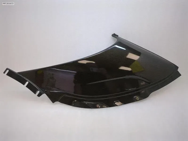 McLaren 650S Spider 14-17 Body Moulding 11A7047CP LH CARBON Bar SCOOP — Europe Delivery