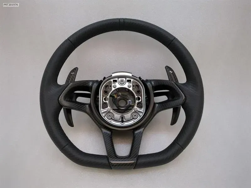 McLaren 600LT 570S Carbon Kierownica 13N1131CP CARBON Łopatki kierownicy — Dostawa w Europie