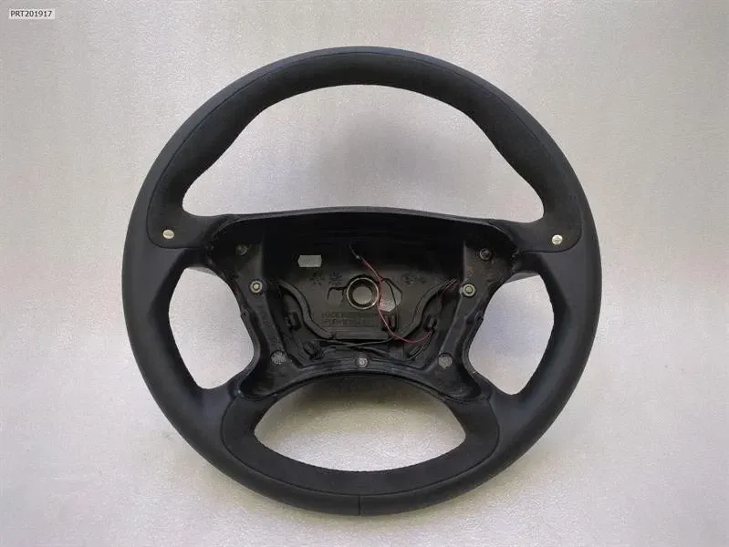 MERCEDES CLS55 AMG W219 STEERING WHEEL A2194600103 STEERING WHEEL P30 ALCANTARA LEATHER — Europe Delivery
