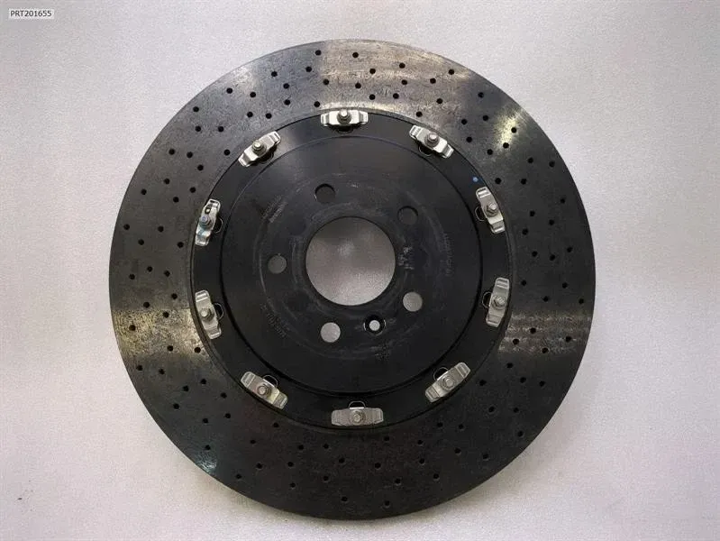 McLaren 650S Spider 14-17 Brake Disc Rear 11C0675CP Rear Brake Disc — Europe Delivery