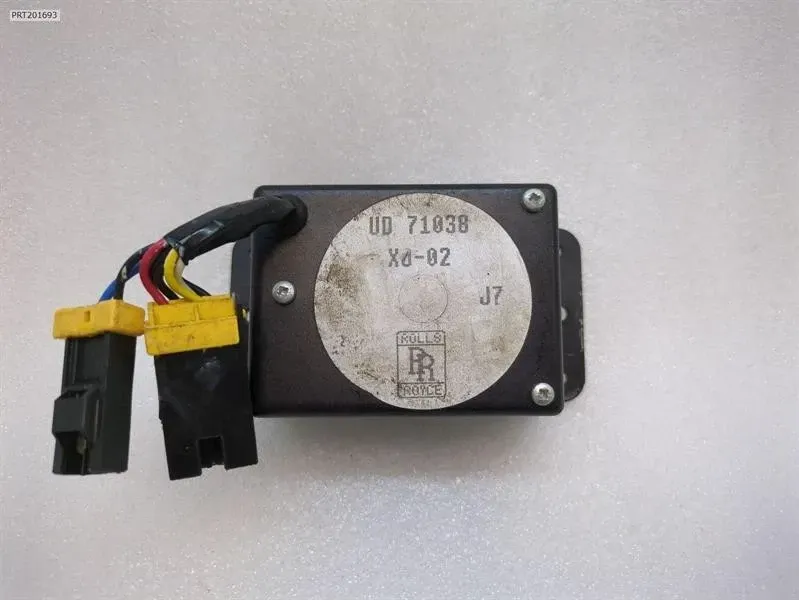 Bentley Continental T 1996-2003 Electronic Module UD71038 ECU CROSSOVER — Europe Delivery