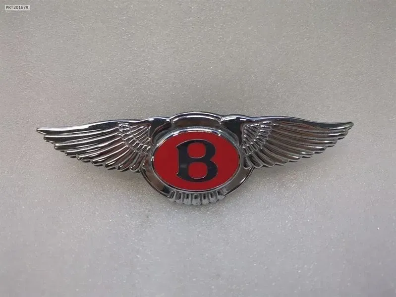 BENTLEY CONTINENTAL T 1996-2003 UB43771 RED BADGE LOGO Red Label — Europe Delivery