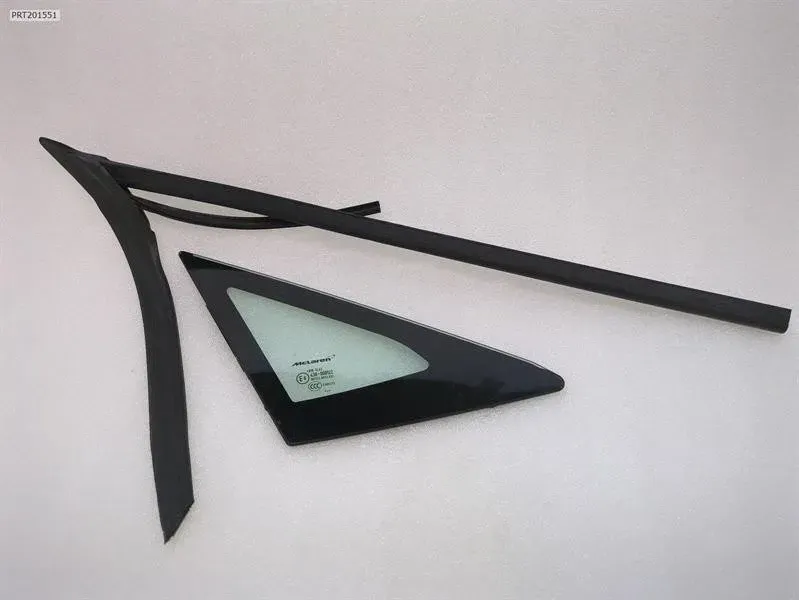 McLaren 650S Spider 14-17 Right Front 1/4 Glass 11A0370CP Door Window 1/4 Front Re — Europe Delivery