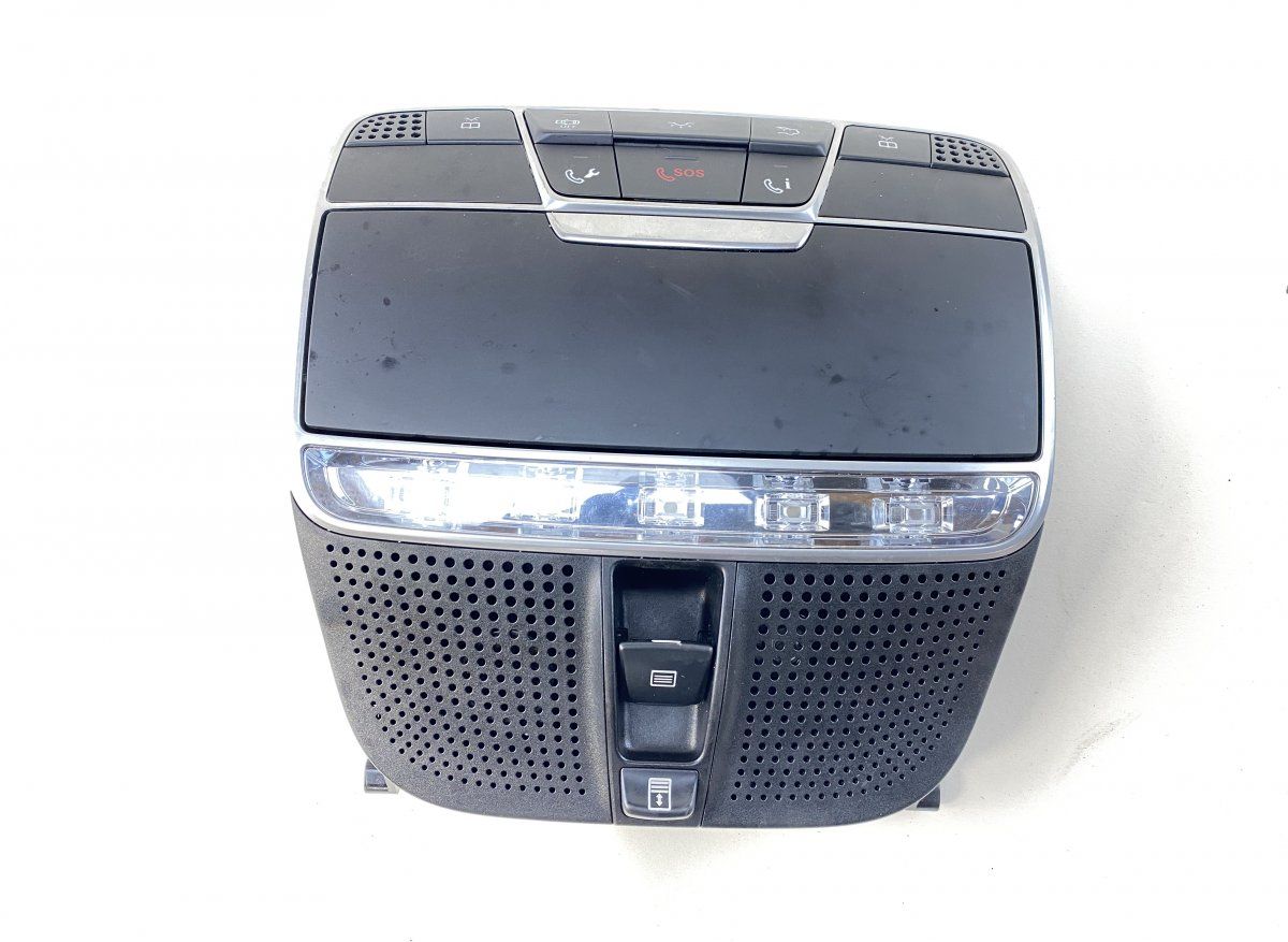 A0009007408 Interior Lighting Front MERCEDES-BENZ S-CLASS (W222, X222) (2013-2020) — Europe Delivery