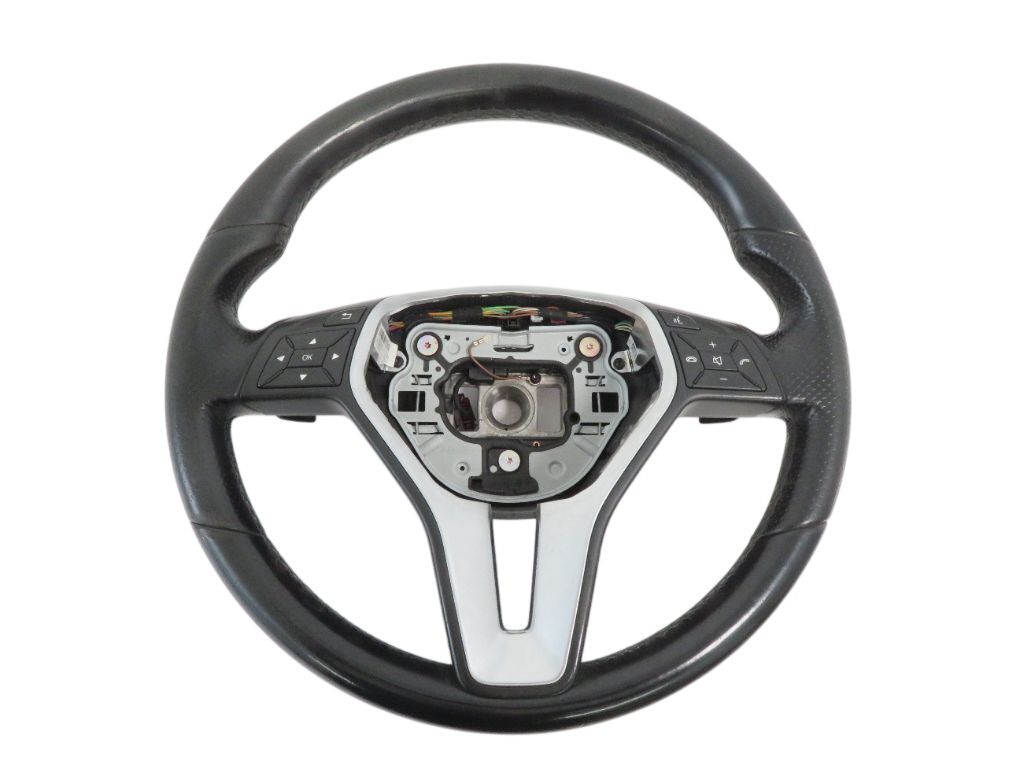 A21846028039E38 A2184602803 A2184600318 Steering Wheel MERCEDES-BENZ C-CLASS (W204) (2007-2013) — Europe Delivery