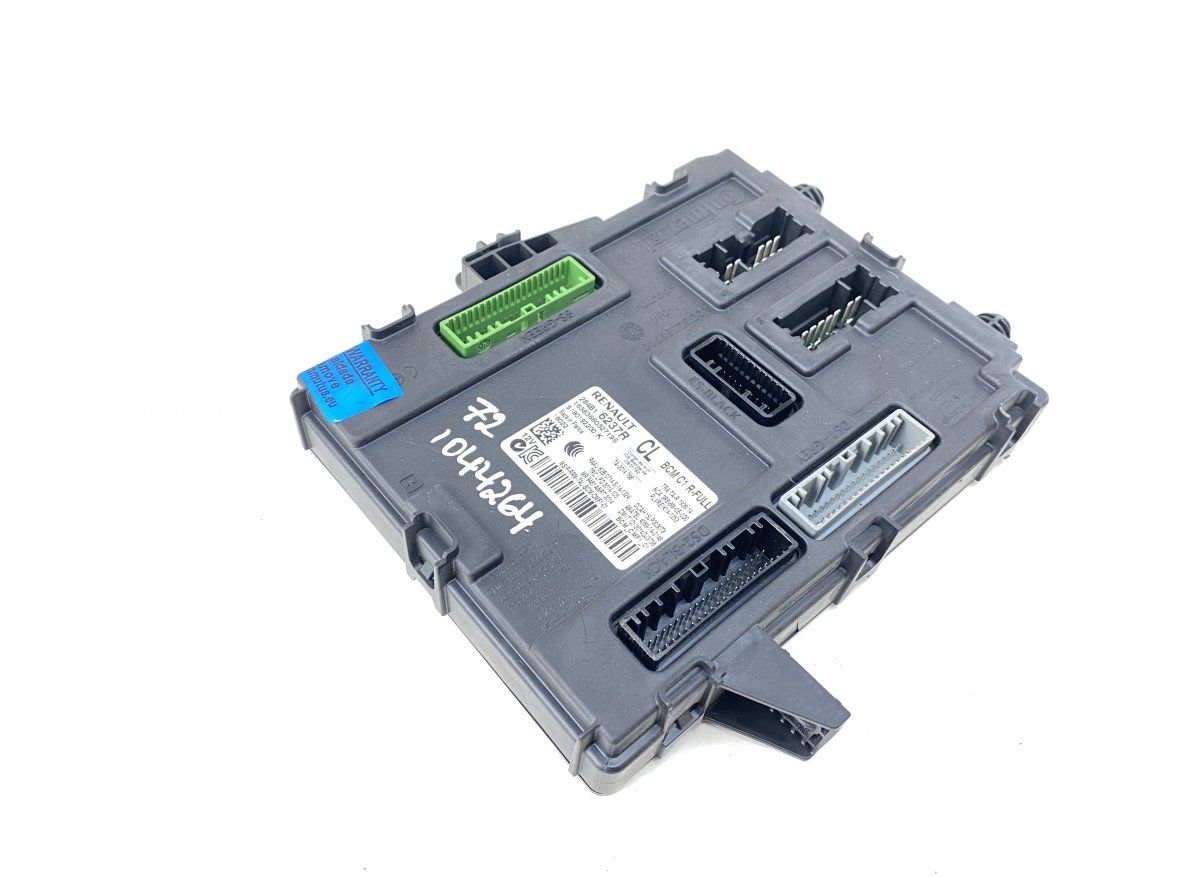 284B16237R Body control module (BCM) RENAULT ESPACE V (JR) (2015-2023) — Europe Delivery