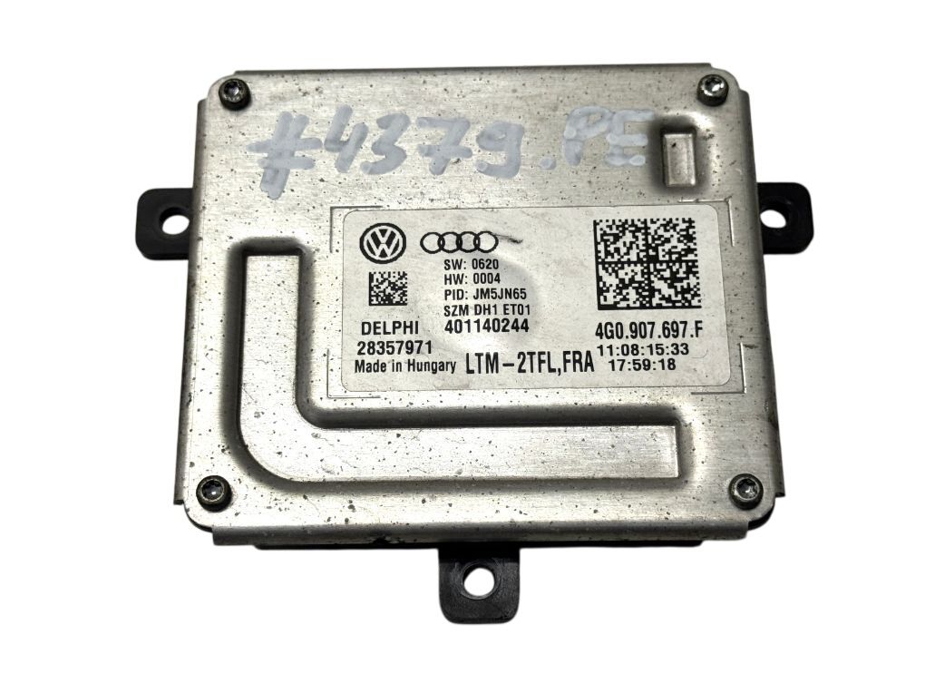 4G0907697F LED control unit VW PASSAT B8 (3G) / ALLTRACK (2014-2023) — Europe Delivery