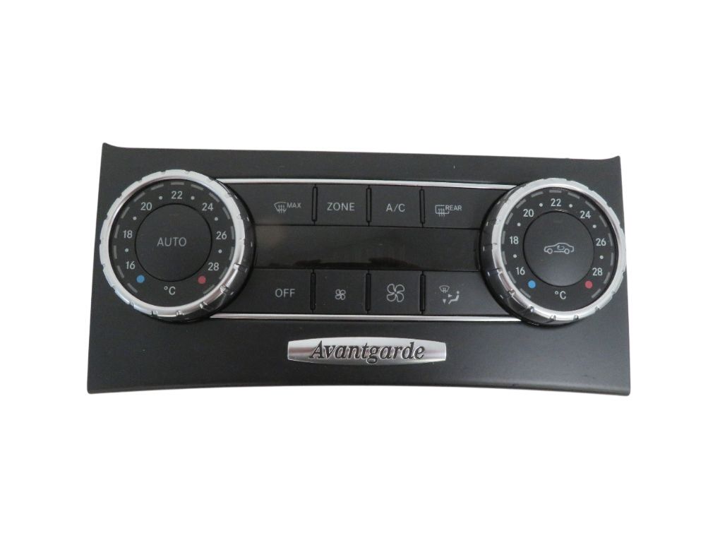 A2049001007 A2049003803 A2049007515 Heater control panel MERCEDES-BENZ C-CLASS (W204) (2007-2013) — Europe Delivery