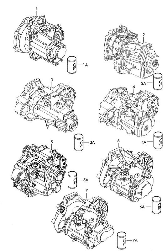 GGV Gearbox SKODA FABIA I (6Y) (1999-2008) — Europe Delivery