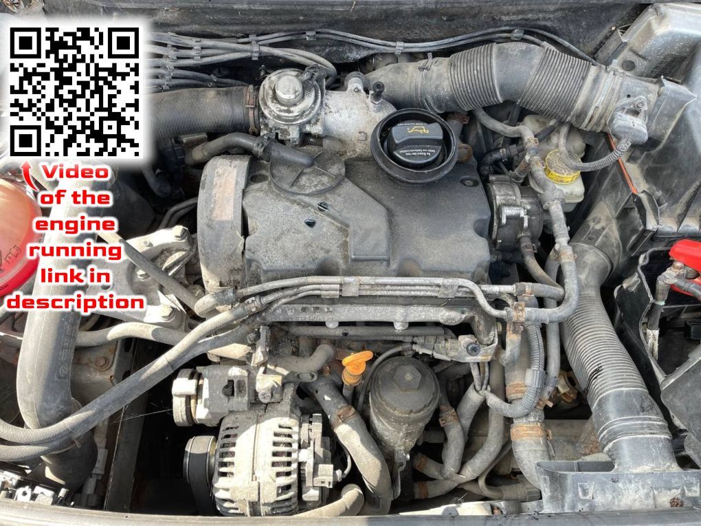 AMF-Motor SKODA FABIA I (6Y) (1999-2008) — Europa-Versand