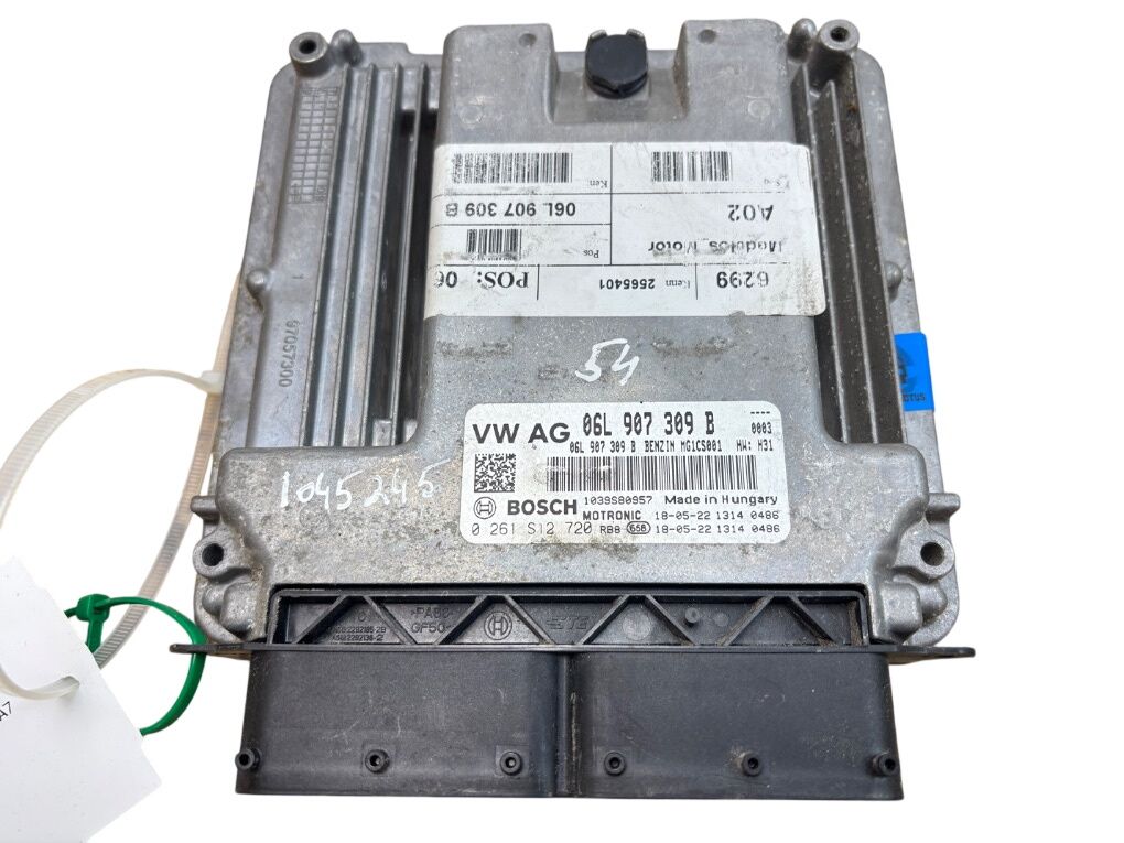 0261S12720 Engine Control Unit / module (ECU) VW T-ROC I (A11) (2017-2025) — Europe Delivery