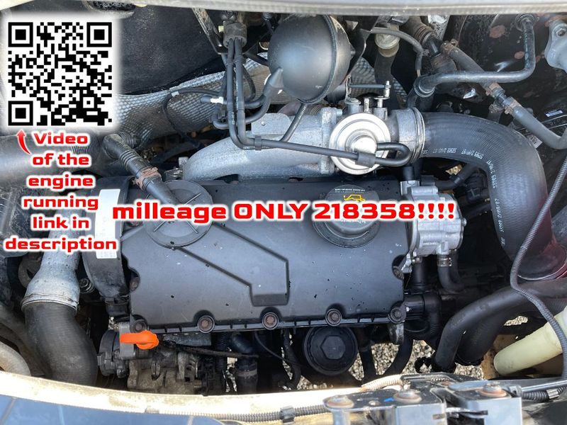 AXC Engine VW TRANSPORTER T5 / MULTIVAN (7H, 7E, 7J) (2003-2015) — Leverans i Europa