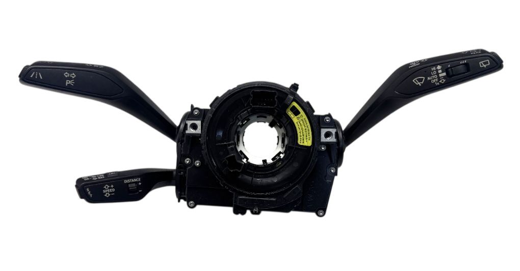 4M0907129HL Indicator/wiper/slip ring switch (stalk) AUDI A4 (8W, B9) (2015-) — Europe Delivery