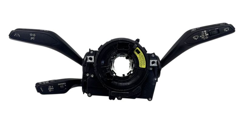 4M0907129HL Indicator/wiper/slip ring switch (stalk) AUDI A4 (8W, B9) (2015-) — Europe Delivery