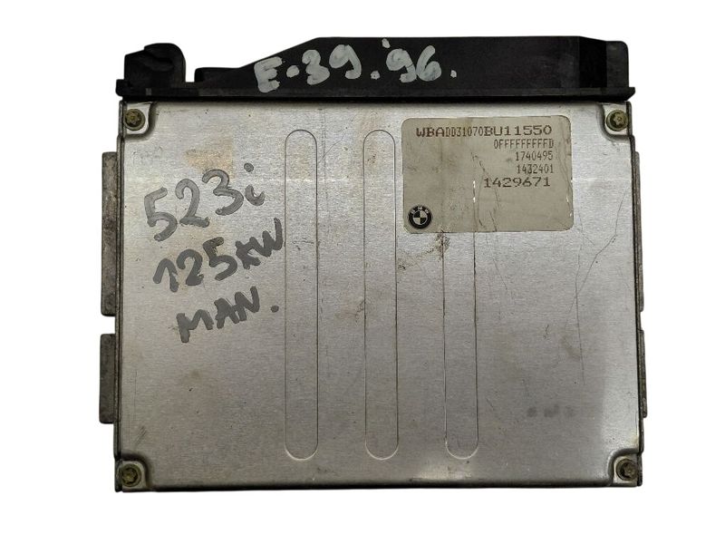 1429671 1740495 1432401 Engine Control Unit / module (ECU) BMW 5 (E39) (1995-2004) — Europe Delivery