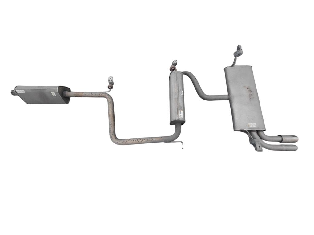 5QA253411 5Q6253611AM 5TA253181AJ 5QA253211 Exhaust system complete VW TOURAN (5T1) (2015-) — Europe Delivery