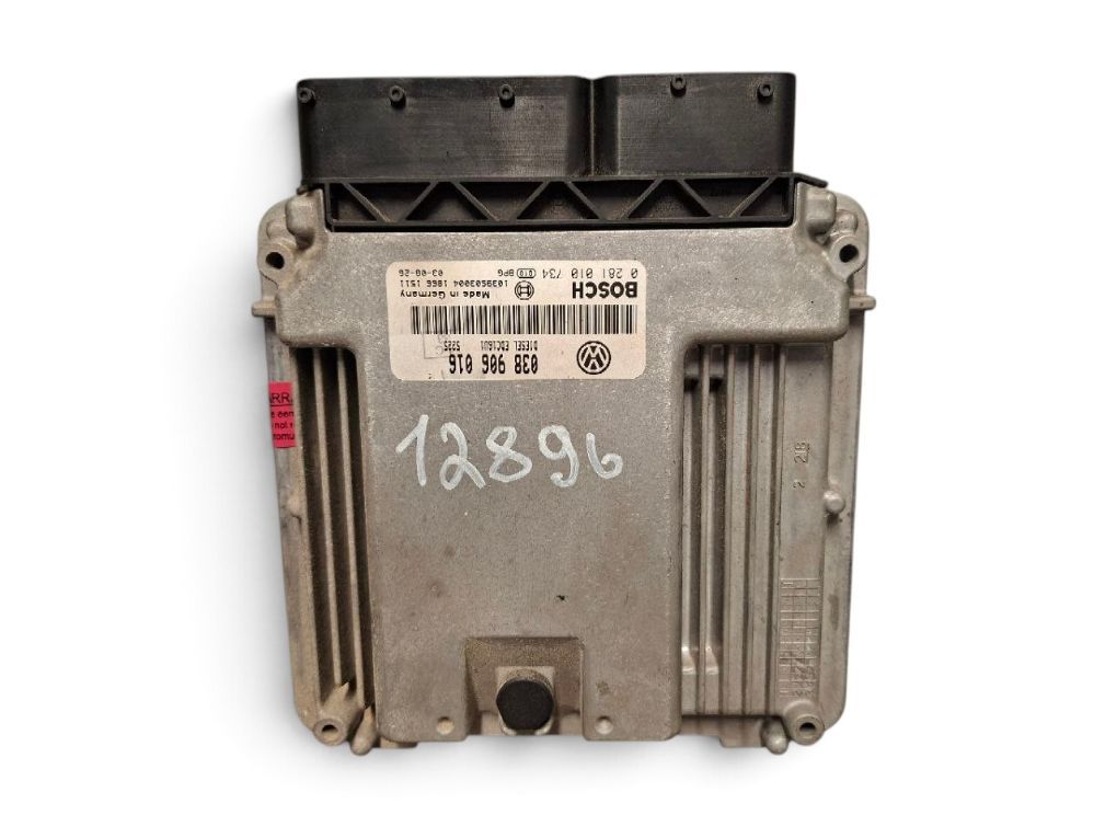 0281010734 Engine Control Unit / module (ECU) VW TRANSPORTER T5 / MULTIVAN (7H, 7E, 7J) (2003-2015)