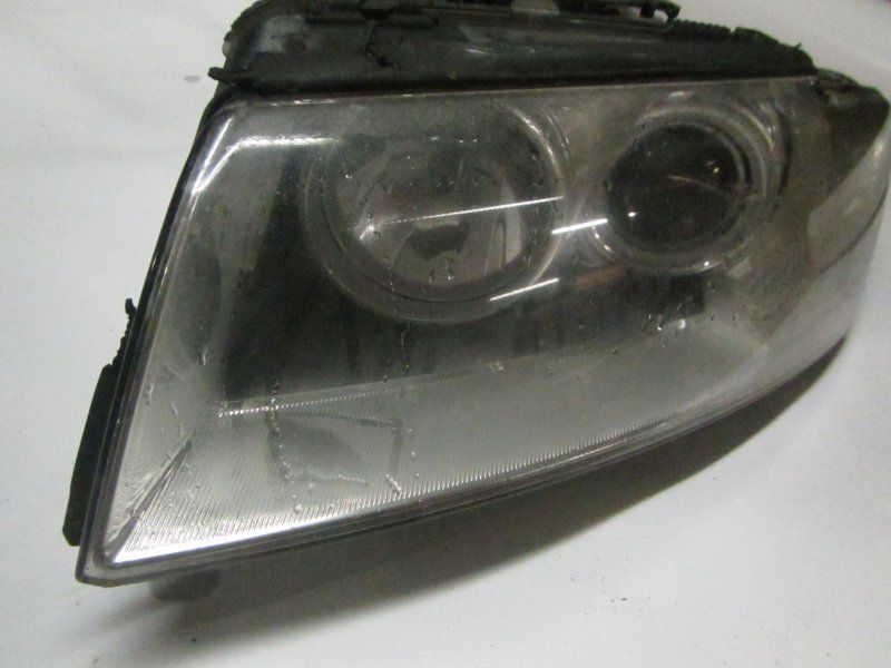 1EL008540551 1EL008540555 Headlight left AUDI A8 (4E) (2002-2010) — Europe Delivery