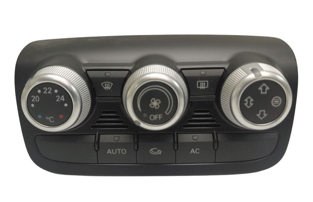 8J0820043BA Heater control panel AUDI TT (8J) (2006-2014) — Europe Delivery