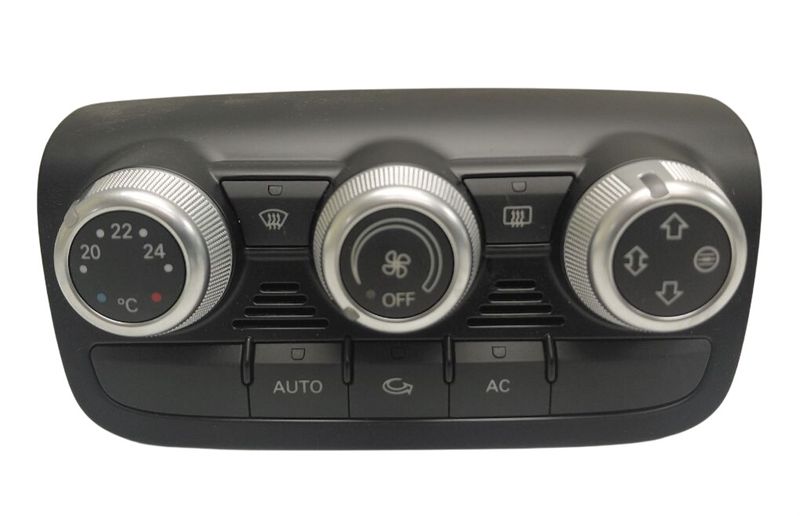 8J0820043BA Heater control panel AUDI TT (8J) (2006-2014) — Europe Delivery
