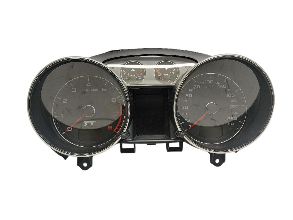 8J0920930T Instrument Cluster AUDI TT (8J) (2006-2014) — Europe Delivery