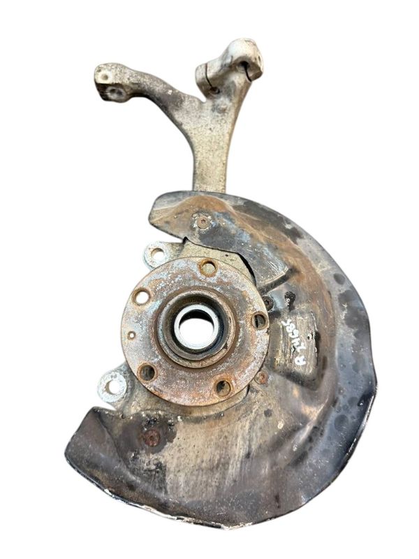 4F0407254G Wheel bearing housing front right AUDI A6 / A6 ALLROAD (C6, 4F) (2004-2011) — Europe Delivery