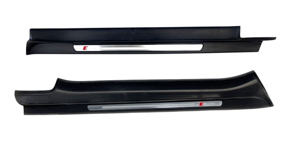 8J0853491G 8J0853492G Scuff plate set AUDI TT (8J) (2006-2014) — Europe Delivery