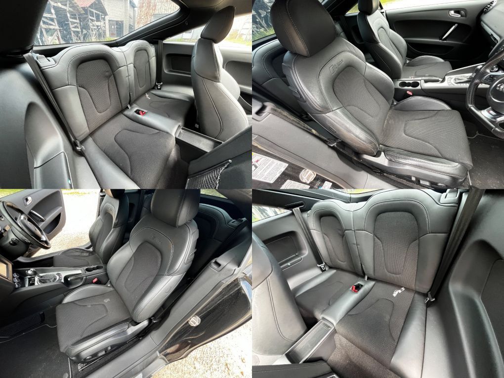 00 Set Of Seats AUDI TT (8J) (2006-2014) — Europe Delivery
