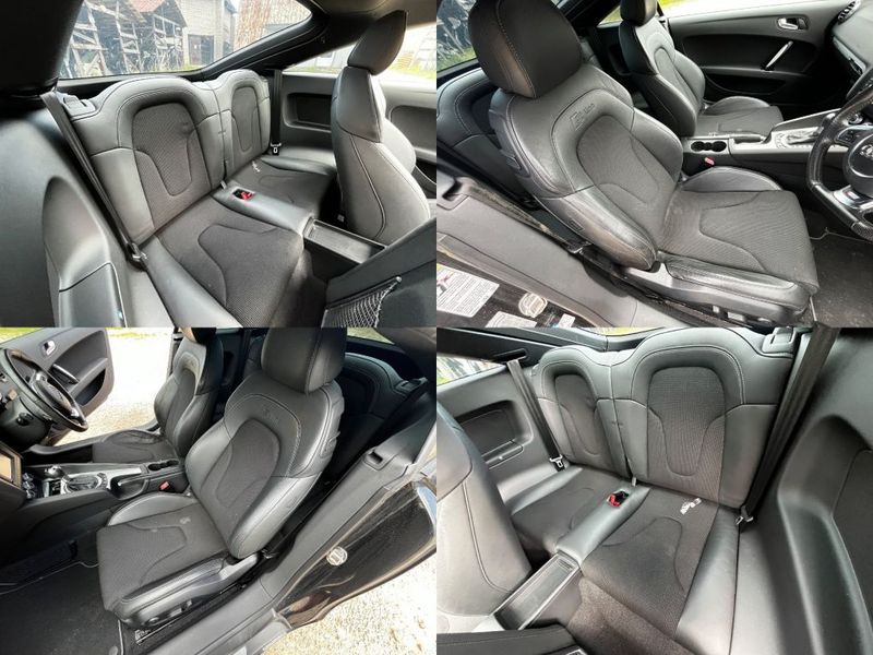 00 Sätesset AUDI TT (8J) (2006-2014) — Leverans i Europa