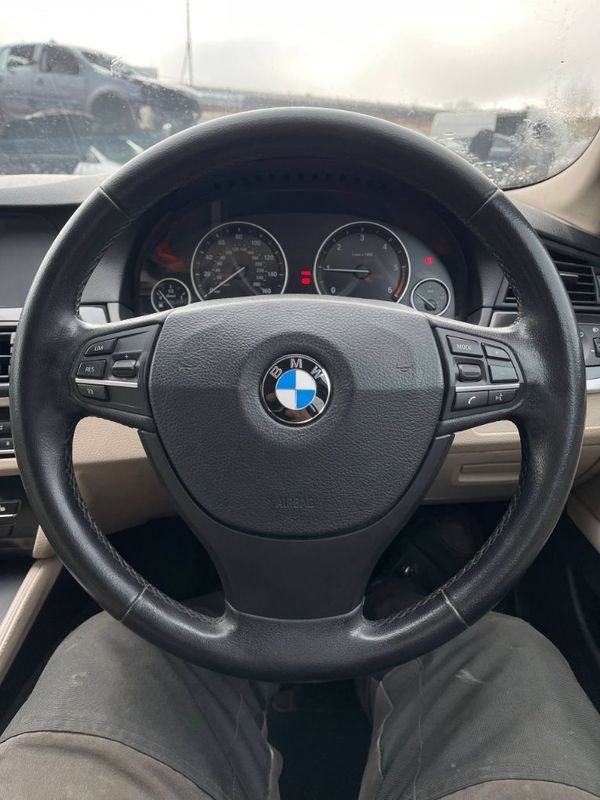 6790886 Steering Wheel BMW 5 (F10, F11) (2010-2017) — Europe Delivery