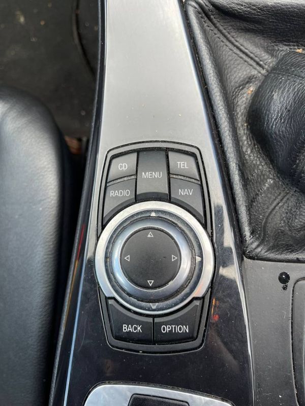9206444 Joystick (MMI-kontrollbrytare/knapp) BMW 5 (F10, F11) (2010-2017) — Leverans i Europa