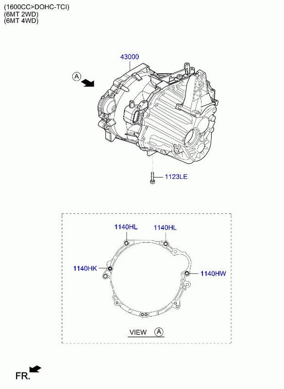 SJ18YB Gearbox KIA SPORTAGE IV (QL) (2015-2021) — Europe Delivery