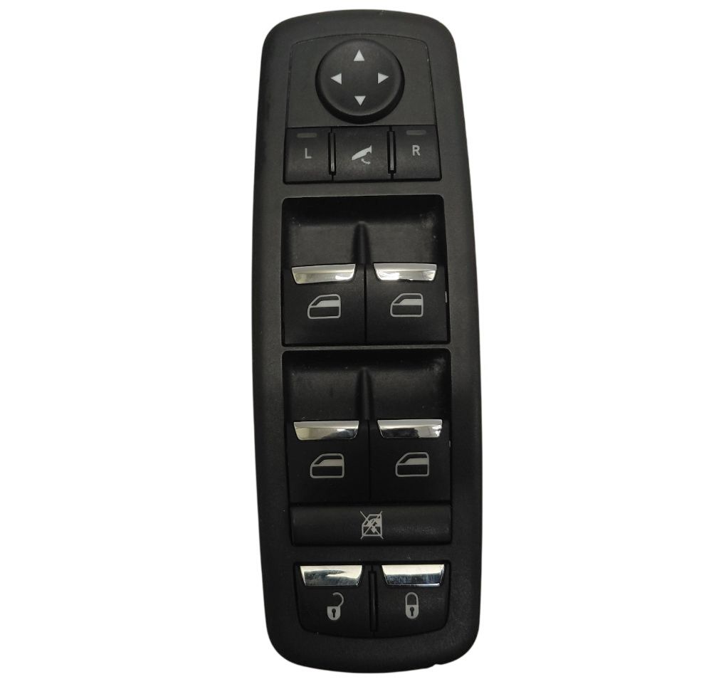 670010305 10095652 Main windows switch MASERATI QUATTROPORTE VI (M156) (2013–2023) — Europe Delivery
