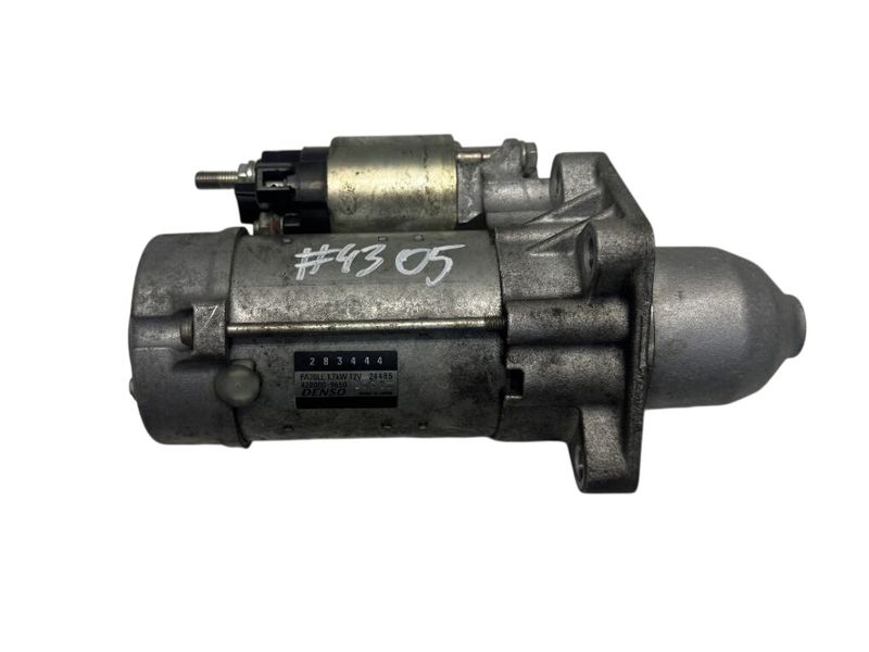 428000-9650 4280009650 Starter motor MASERATI QUATTROPORTE VI (M156) (2013–2023) — Europe Delivery